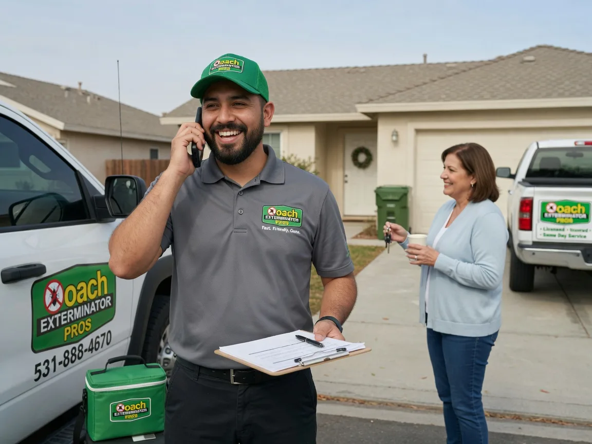 Pest Control Roach Exterminator Westport, WA FAQs