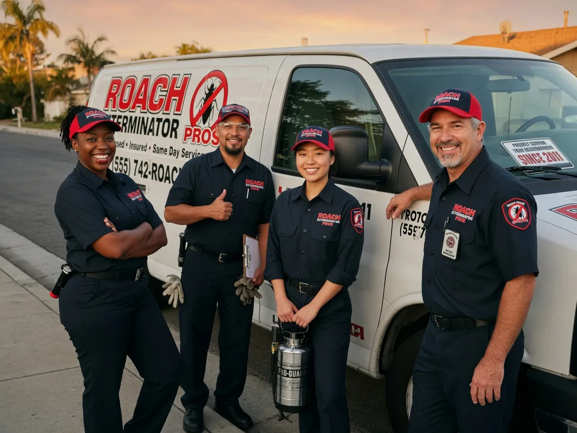 Pest Control Roach Exterminator company in Westport, WA